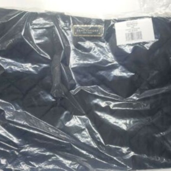 Marc Jacobs Quilted Nylon Deco Tote Bag Black BNWT - Picture 8 of 11